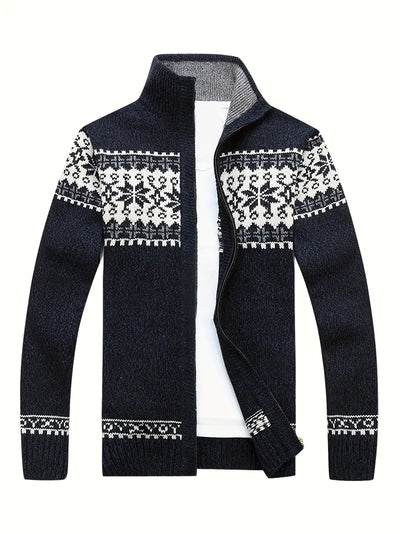 Cardigan Elegante in Maglia