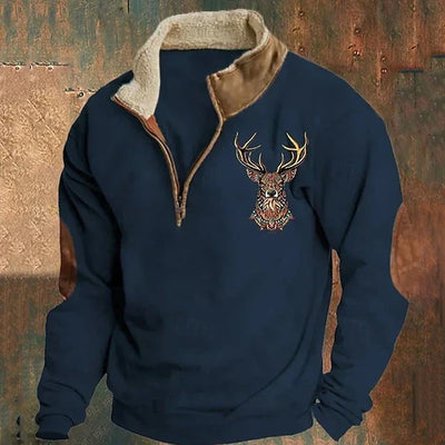 Maglione Zip Vintage Silvio