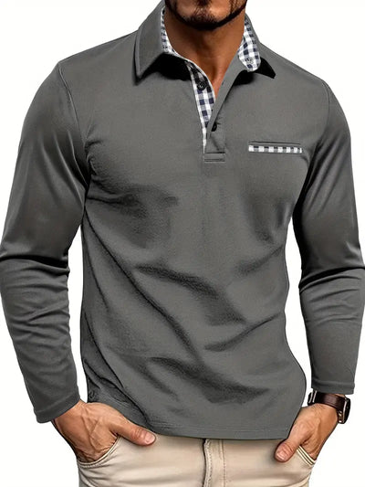 Polo con Maniche Lunghe