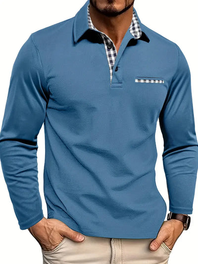 Polo con Maniche Lunghe