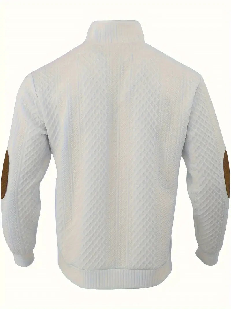 Maglione Elegante con Bottoni