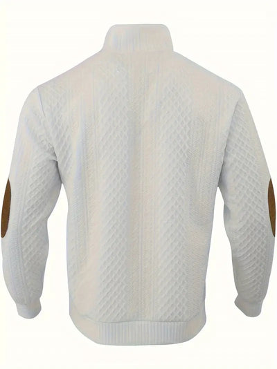 Maglione Elegante con Bottoni