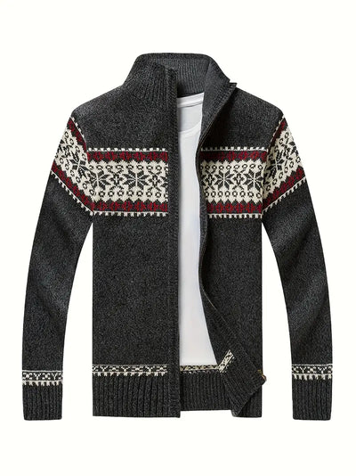 Cardigan Elegante in Maglia