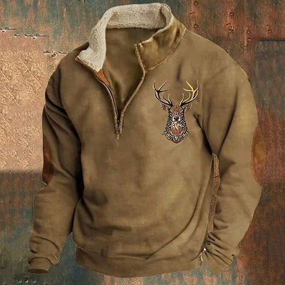 Maglione Zip Vintage Silvio