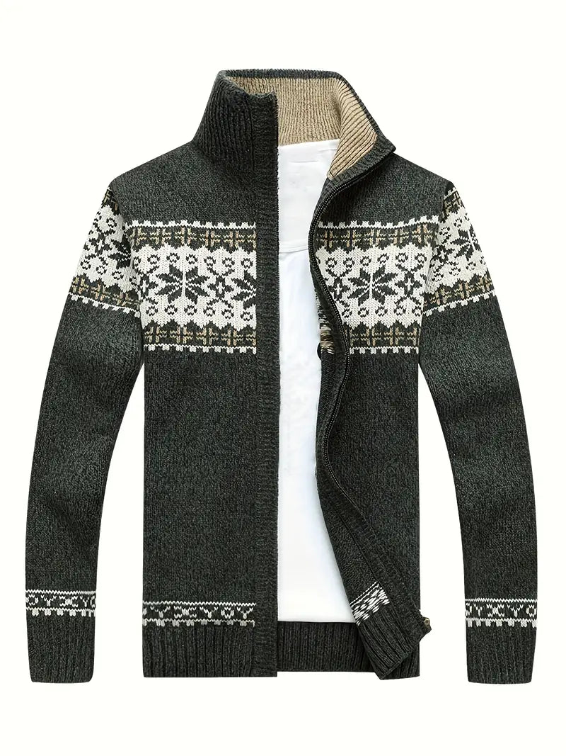 Cardigan Elegante in Maglia