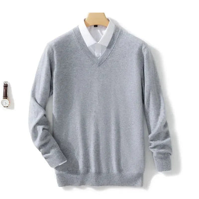 Maglione Elegante a V
