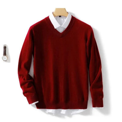 Maglione Elegante a V