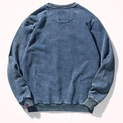 Elegante Maglione Americano in Cotone