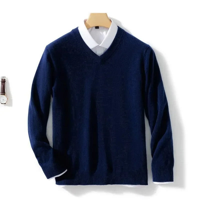 Maglione Elegante a V