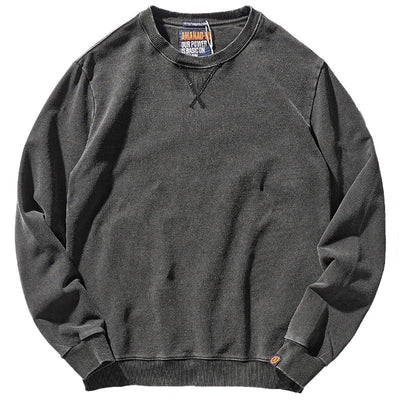 Elegante Maglione Americano in Cotone