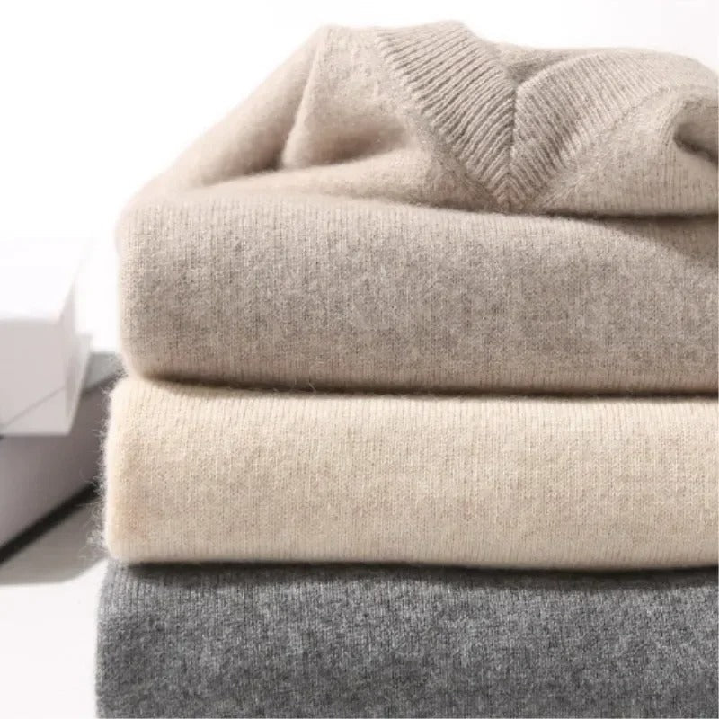 Maglione Elegante a V
