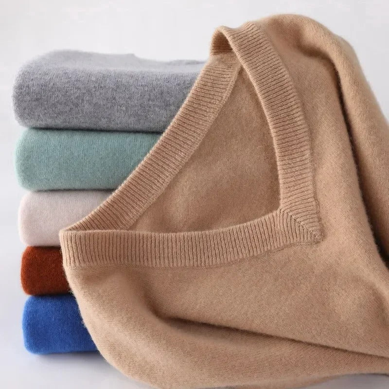 Maglione Elegante a V