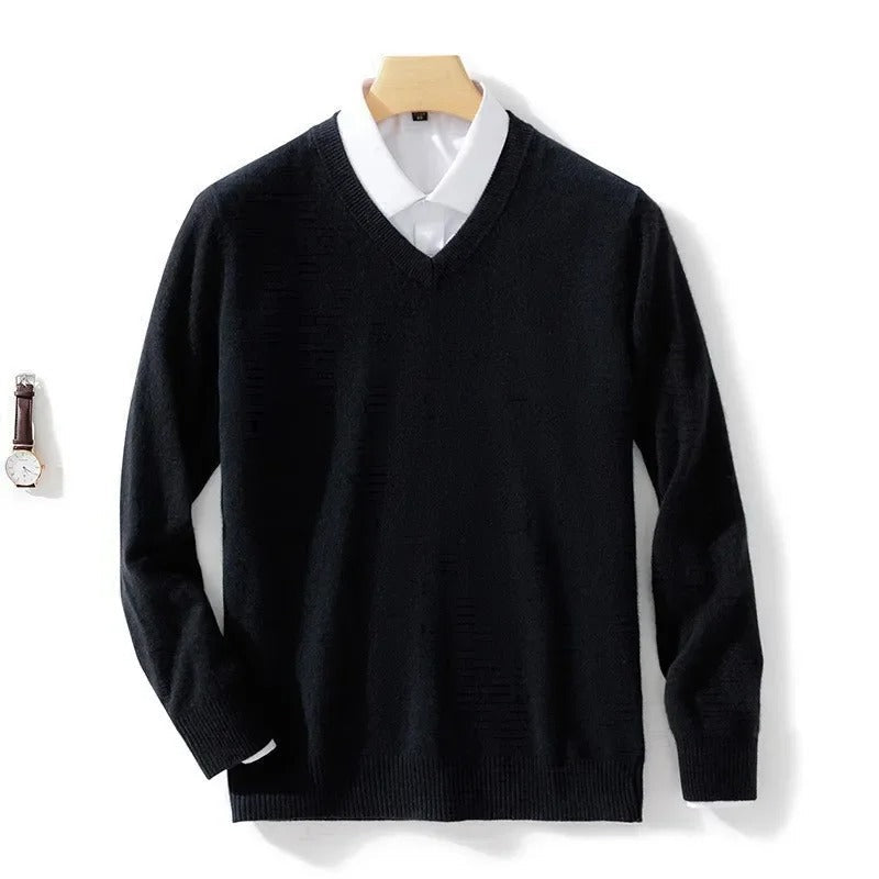 Maglione Elegante a V