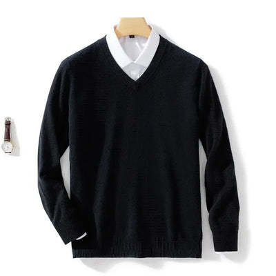 Maglione Elegante a V