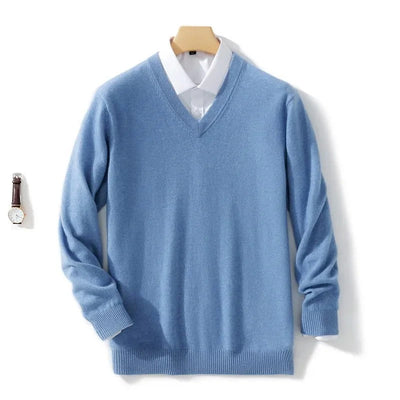 Maglione Elegante a V