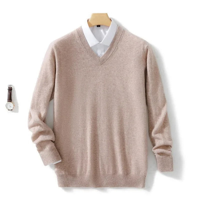 Maglione Elegante a V