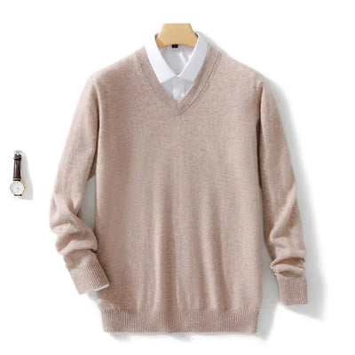 Maglione Elegante a V