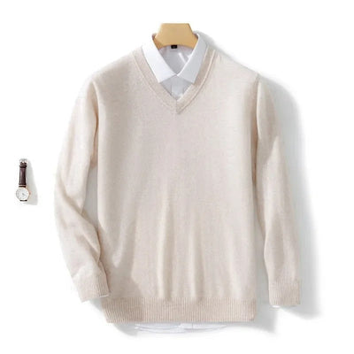 Maglione Elegante a V