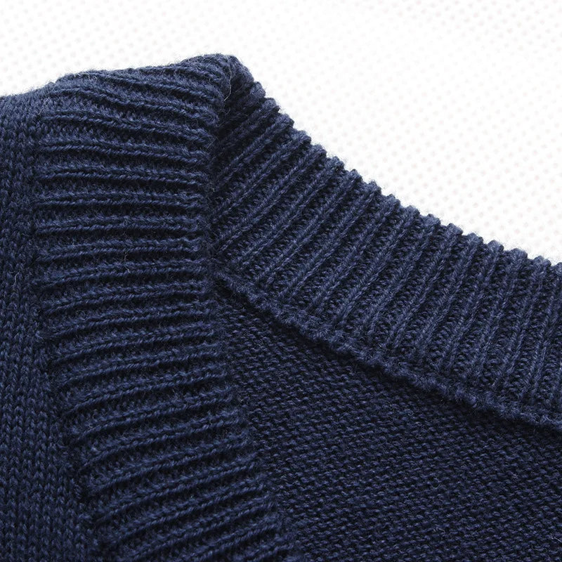Maglione Casual in Cotone da Uomo