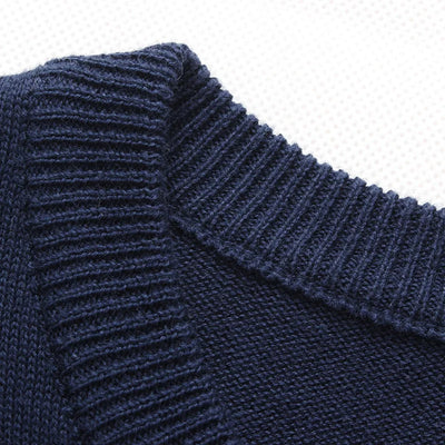 Maglione Casual in Cotone da Uomo