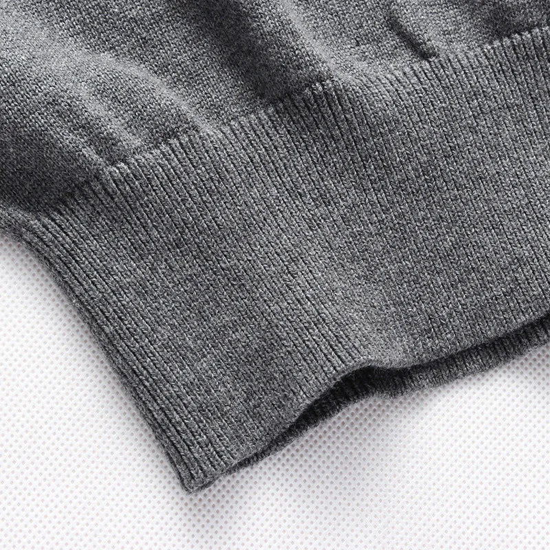 Maglione Casual in Cotone da Uomo