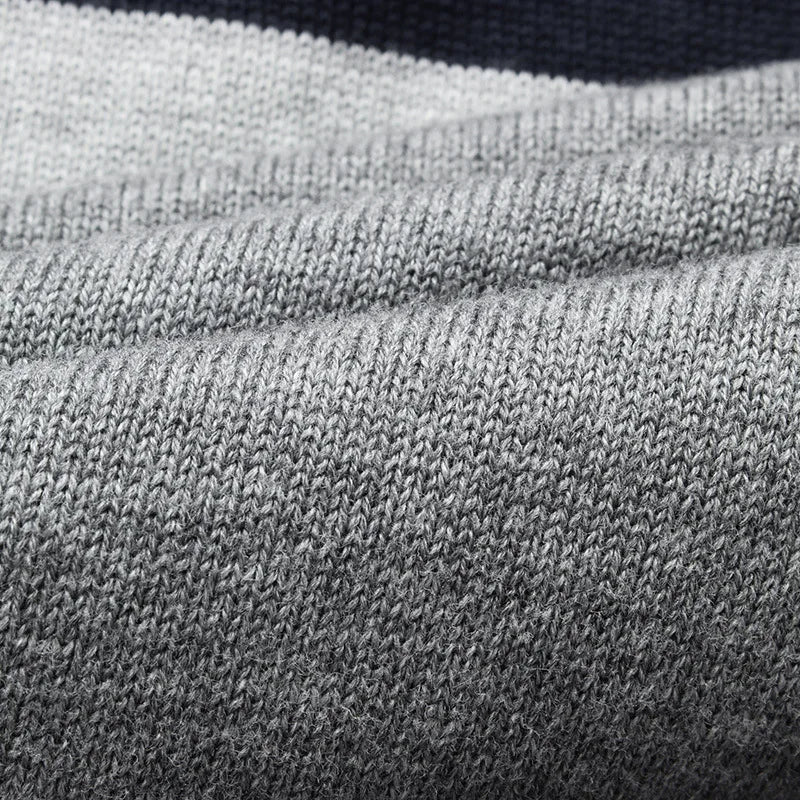 Maglione Casual in Cotone da Uomo