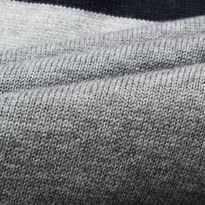 Maglione Casual in Cotone da Uomo