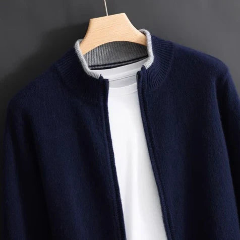 Giacca in Cashmere di Lusso Nicola