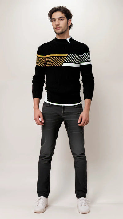 Maglione Premium In Maglia