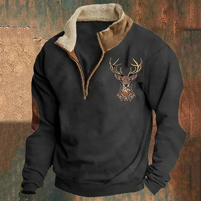 Maglione Zip Vintage Silvio