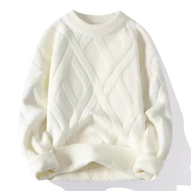 Maglione a Treccia