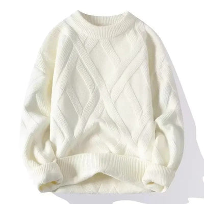 Maglione a Treccia