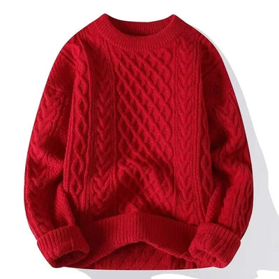 Maglione a Treccia