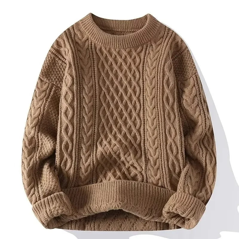 Maglione a Treccia