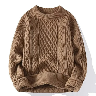 Maglione a Treccia