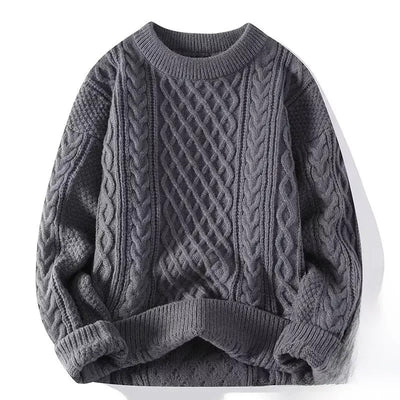 Maglione a Treccia