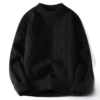 Maglione a Treccia