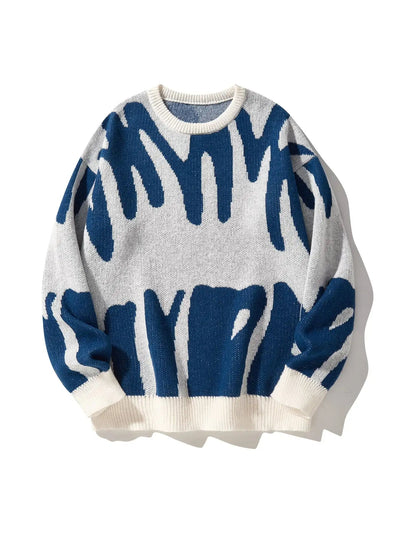 Maglione Elegante con Motivo