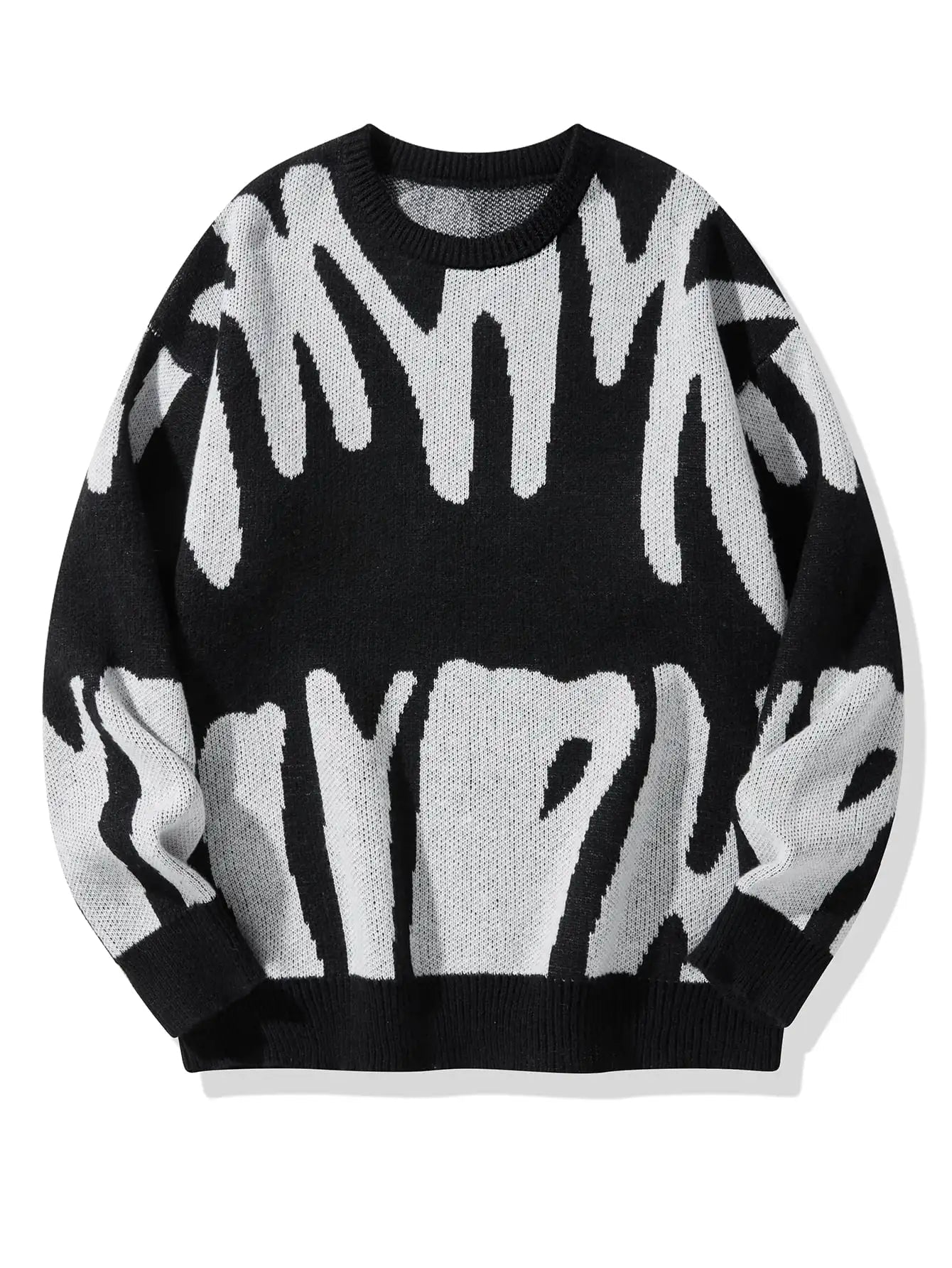 Maglione Elegante con Motivo