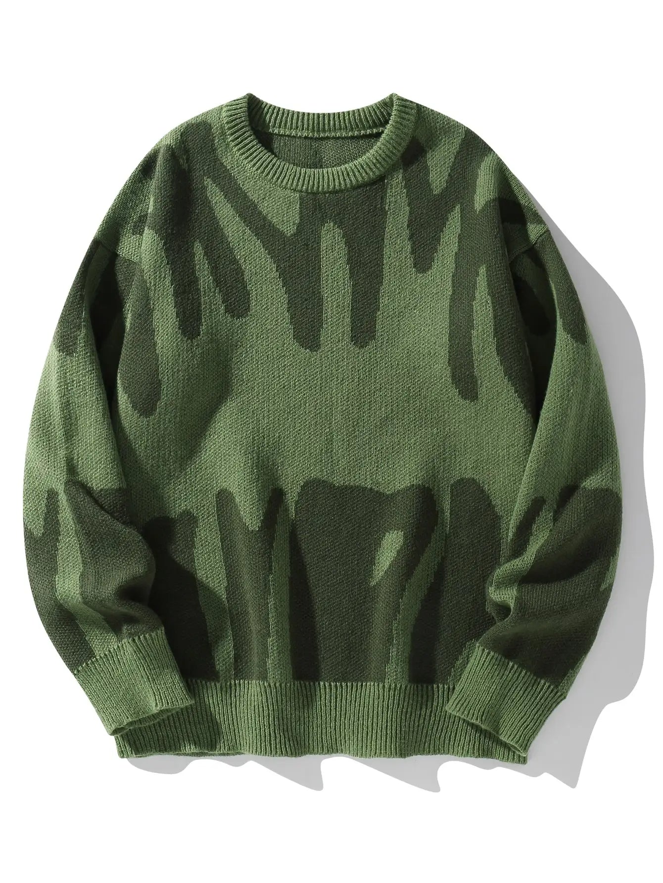 Maglione Elegante con Motivo