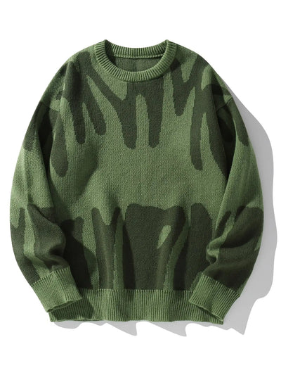 Maglione Elegante con Motivo