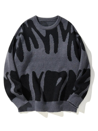 Maglione Elegante con Motivo