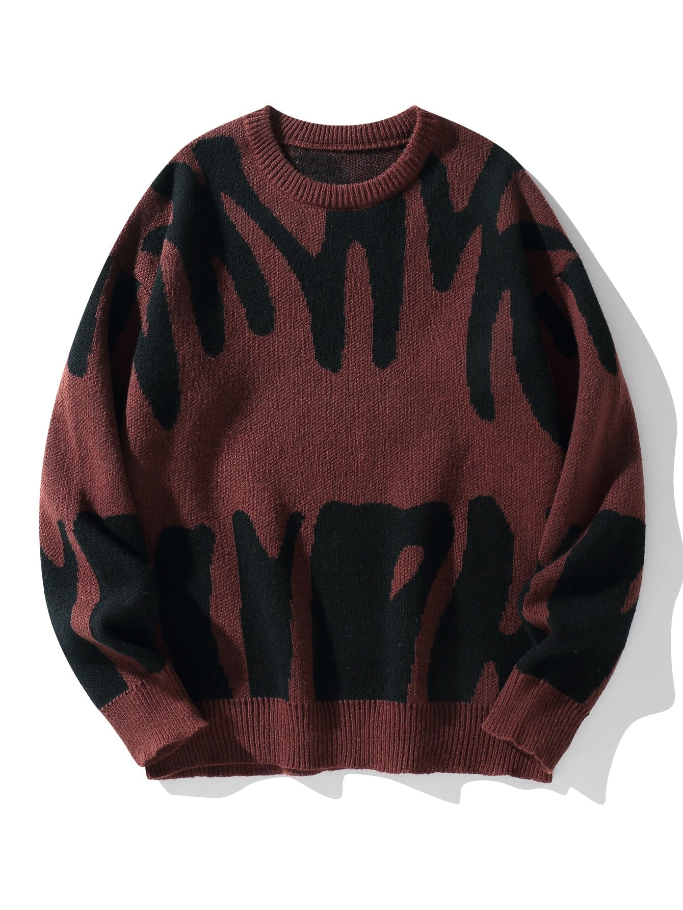 Maglione Elegante con Motivo