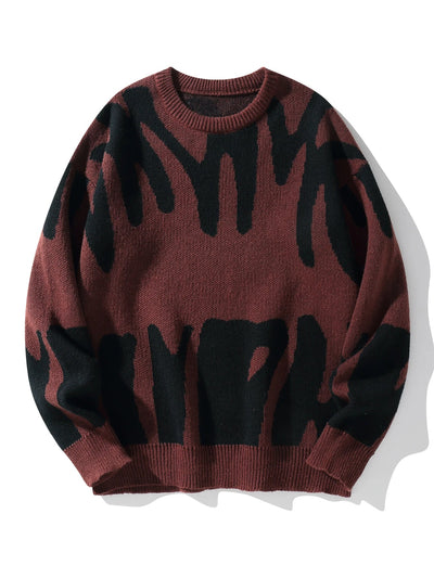 Maglione Elegante con Motivo