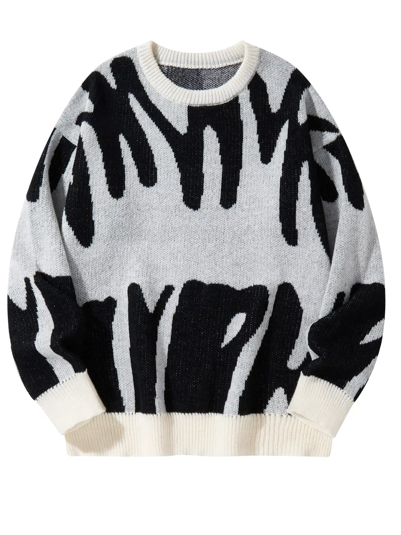 Maglione Elegante con Motivo