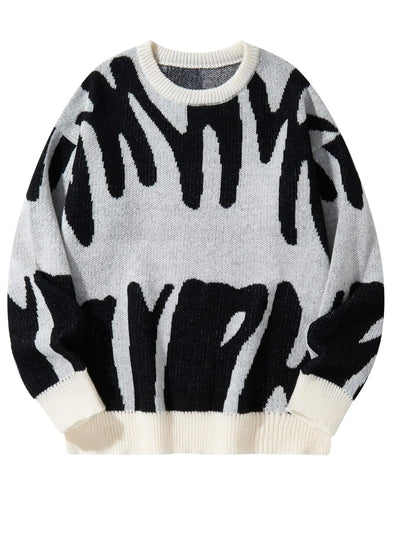 Maglione Elegante con Motivo